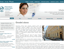 Tablet Screenshot of mssch.cz